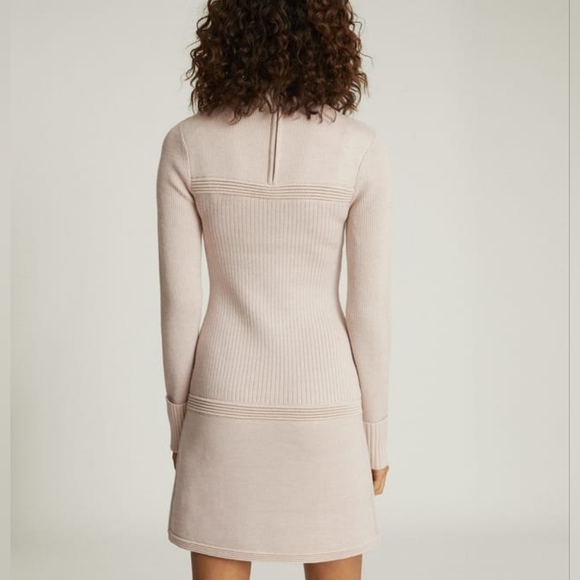 NWT REISS | Zoe Knitted Sweater Dress - Picture 4 of 10